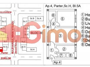 apartament Central Zimnicea