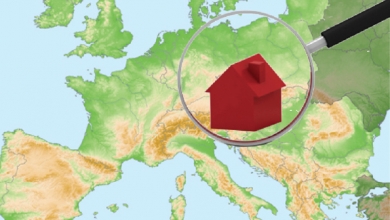 piata imobiliara in Europa